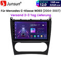 Für Mercedes C-Klasse W203 2004-2007 Android12 Autoradio GPS NAVI BT DAB+ 1+32GB