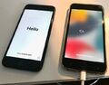 2x Apple iPhone 7 - 128GB - Schwarz Jet Black (Ohne Simlock) 