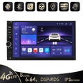 6+64G Autoradio Carplay Navi Android 12 GPS Bluetooth WiFi 4G LTE USB DSP AM RDS