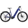 E Bike Elektrofahrrad 27,5 Zoll 36V Trekking eBike Damen Herren 170km B-Ware blu