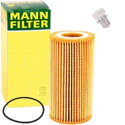 MANN ÖLFILTER für VW GOLF V VI PASSAT 3C TOURAN 1T AUDI A3 8P A4 B7 A6 4F TT 8J