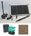 20 W Solarpumpe Solar Gartenpumpe Teichpumpe Gartenteichpumpe Pumpenset Pumpe