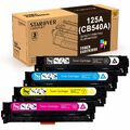 4 Toner für HP Color Laserjet CP1215 CP1515N CP1518NI CM1312 NFI CB540A-543 125A