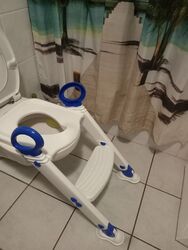 Toilettentrainer Kinder Toilettensitz mit Treppe WC Sitz