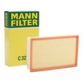 MANN-FILTER C 32 191/1 Luftfilter für VW Multivan VI (SGF, SGM, SGN)