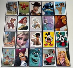 REWE  "100 Jahre Disney 1923-2023" - 20 Sticker zum Aussuchen aus ALLEN 180