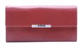 Esquire Helena Lady Wallet Geldbörse Red rot Neu