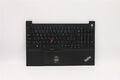 Lenovo THINKPAD E15 2 Tastatur Handauflage Oberdeckel Czech Schwarz 5M11A36326