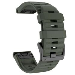 Für Garmin Fenix E 8 7 7X 6 6X 5 5X 3HR Tactix Epix Pro Enduro 3 Silikon Armband