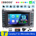 Für Mercedes Benz Sprinter W639 W169 Carplay Android 13 Autoradio NAVI KAM DAB+