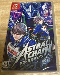 Astral Chain Nintendo Switch Kampfspiele Japanische Version