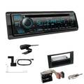 Kenwood CD-Receiver Autoradio DAB+ Bluetooth für Ford S-Max 2006-2007