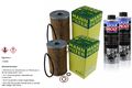 2xMANN-FILTER ÖLFILTER-H 720 x +2xLIQUI MOLY Pro-Line Motorspülung