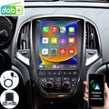 64G Autoradio DAB+ Für Opel Astra J 2006-2014 Android 13 Carplay GPS Navi Kamera