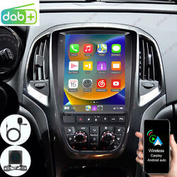 64G Autoradio DAB+ Für Opel Astra J 2006-2014 Android 13 Carplay GPS Navi Kamera