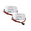 2X Led Driver 12V 24V 36v DC Trafo 3w-36w Netzteil Treiber Transformator 300ma