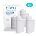 3 x Wasserfilter passend für Siemens EQ.6 EQ.9 plus EQ.300 EQ.500 iQ700 