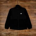 Vintage North Face Outdoorjacke XL Denali Fleece schwarz Damen