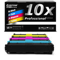 10x Eurotone PRO Toner ersetzt HP CF400A-03A CF400A CF401A CF402A CF403A 201A