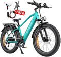 ENGWE E26 Fat Tire EBike 26 Zoll Elektrofahrrad 48V 16Ah E-Mountainbike 100KM EU