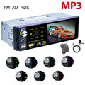 4.1 zoll Display 1 Din Autoradio mit Bluetooth RDS FM Aux USB SD TF MP5 Mikrofon