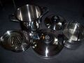 AMC Induktionsset 6-tlg, AMC Secuquick softline, 8 l Topf, Schnellkochtopfdeckel