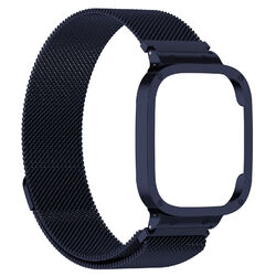 Für Xiaomi Mi Watch Lite 3 /Redmi Watch 3 Milanese Edelstahl Armband Schutzhülle