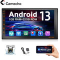 7" Android 13 AUTORADIO Mit GPS Navigation NAVI BLUETOOTH WIFI DOPPEL 2 DIN MP5