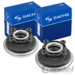 2x SACHS FEDERBEINLAGER DOMLAGER VORNE passend für OPEL ASTRA H + ZAFIRA B