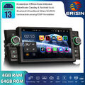 64GB CarPlay Android 13 Autoradio GPS DAB+ Wifi DSP OBD RDS für Fiat Punto Linea