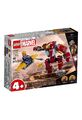 LEGO Marvel 76263 Iron Man Hulkbuster vs. Thanos Bausatz, Mehrfarbig