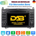 Für Mercedes Benz W639 W906 W245 Sprinter Viano Vito 7"Autoradio DVD GPS Nav DAB