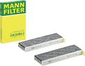 MANN FILTER CUK 29 003-2 INNENRAUMFILTER MIT AKTIVKOHLE -FÜR CITROEN, FIAT, OPEL