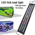 Einstellbar LED RGB Aquarium Beleuchtung Lampe Vollspektrum Aufsetzleuchte Licht