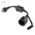 Fehlerstromschutz, Fehlerstrom FI Personen RCD Schutzschalter Adapter IP44 16A