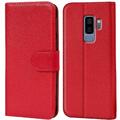 Schutz Hülle Für Samsung Galaxy S9 Plus Handy Klapp Schutz Tasche Book Flip Case