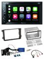 Pioneer Lenkrad USB DVD Bluetooth DAB 2DIN Autoradio für VW Amarok Beetle EOS Ca