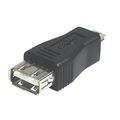 USB 2.0 Adapter A Buchse Kupplung auf 5pol mini USB Stecker Verbindung Neu