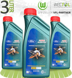 3x1 L Castrol Ford Magnatec A5 5W-30 WSS-M2C913-C WSS-M2C913-D 913-A 913-B