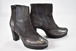 Paul Green  Damen Stiefelette Boots  UK 5,5 Nr. 24-A 4027