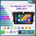 Carplay Android 12 Autoradio Für Mazda CX-7 2008-2015 GPS Navi WIFI DAB BT 2+32G