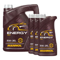 8 (5+3x1) Liter MANNOL SAE 5W-30 ENERGY Motoröl VW 502.00 / 505.00 / MB229.3