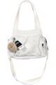 Kipling Handtasche Damen Umhängetasche Bag Damentasche Weiß #fsbesga