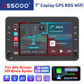 Autoradio 2+32G Android 13 Carplay GPS RDS Für Alfa Romeo 159 Brera Spider 939