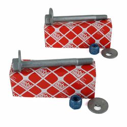2x FEBI Montagesatz Querlenker für MERCEDES 190 W201 E-KLASSE W124 R129 vorne