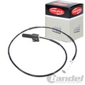 DELPHI ABS-SENSOR RADDREHZAHL HINTERACHSE PASSEND FÜR OPEL COMBO CORSA TIGRA |