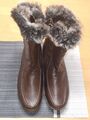 Vitaform Damenschuhe  Stiefelette Boots Winterstiefel Gr.38 UK 5 Braun Neuwertig