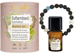 Farfalla Duftarmband Geschenkset Beschützt sein vegan