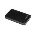 Intenso Memory Case 500GB externe Festplatte 2,5" USB 3.0 Schwarz LED-Anzeige