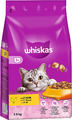Whiskas Trockenfutter Huhn 3,8kg Katzentrockenfutter für erwachsene Katzen 